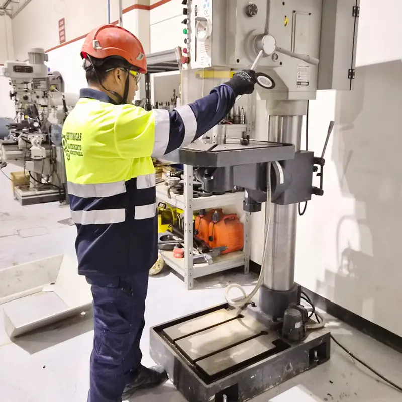 fabricacion-piezas mecanización y fabricación de piezas